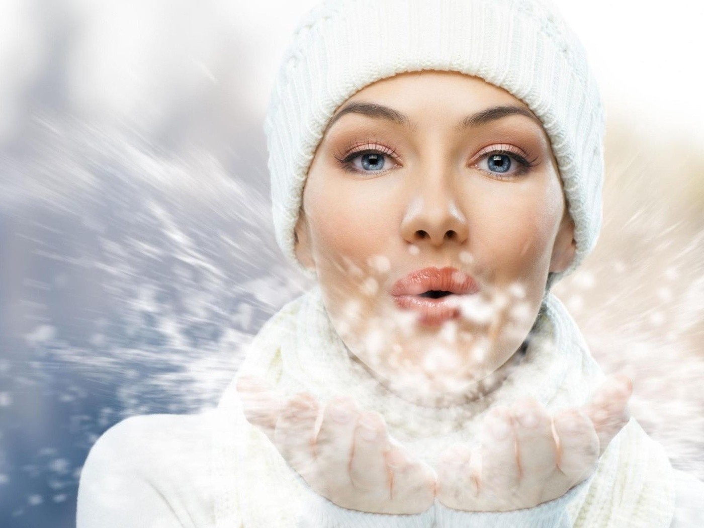 Как защитить кожу лица в зимнее время